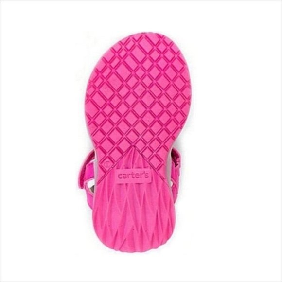 NWT CARTER'S Light Up Butterfly Sandals - Picture 4 of 5